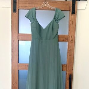 Birdy Grey Sage Formal Dress